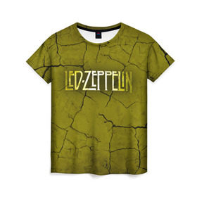 Женская футболка 3D с принтом Led Zeppelin в Кировске, 100% полиэфир ( синтетическое хлопкоподобное полотно) | прямой крой, круглый вырез горловины, длина до линии бедер | led zeppelin | группа | джимми пейдж | джон генри бонэм | джон пол джонс | лед зепелен | лед зеппелин | роберт плант | рок