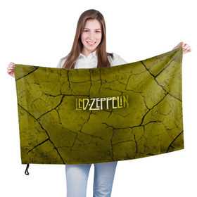 Флаг 3D с принтом Led Zeppelin в Кировске, 100% полиэстер | плотность ткани — 95 г/м2, размер — 67 х 109 см. Принт наносится с одной стороны | led zeppelin | группа | джимми пейдж | джон генри бонэм | джон пол джонс | лед зепелен | лед зеппелин | роберт плант | рок