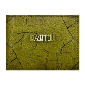 Обложка для студенческого билета с принтом Led Zeppelin в Кировске, натуральная кожа | Размер: 11*8 см; Печать на всей внешней стороне | Тематика изображения на принте: led zeppelin | группа | джимми пейдж | джон генри бонэм | джон пол джонс | лед зепелен | лед зеппелин | роберт плант | рок