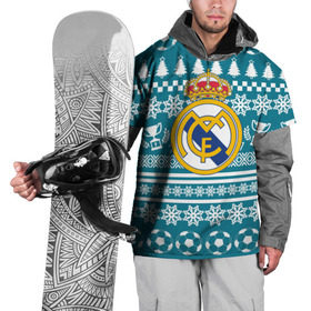 Накидка на куртку 3D с принтом Ronaldo 7 Новогодний в Кировске, 100% полиэстер |  | Тематика изображения на принте: fc | real madrid | реал мадрид | спорт | спортивные | фк | футбол | футбольный клуб
