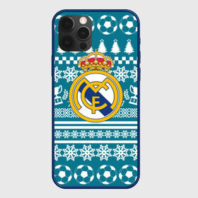 Чехол для iPhone 12 Pro Max с принтом Ronaldo 7 Новогодний в Кировске, Силикон |  | fc | real madrid | реал мадрид | спорт | спортивные | фк | футбол | футбольный клуб