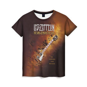 Женская футболка 3D с принтом Led Zeppelin в Кировске, 100% полиэфир ( синтетическое хлопкоподобное полотно) | прямой крой, круглый вырез горловины, длина до линии бедер | led | led zeppelin | блюз | группа | джимми пейдж | джон генри бонэм | джон пол джонс | лед зепелен | лед зеппелин | метал | роберт плант | рок | тяжелый | фолк | хард | хардрок | хеви | хевиметал