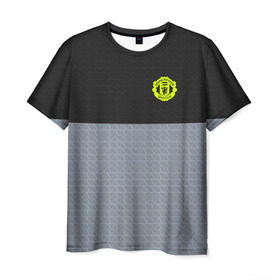 Мужская футболка 3D с принтом F.C.M.U 2018 Toxic Sport в Кировске, 100% полиэфир | прямой крой, круглый вырез горловины, длина до линии бедер | 
