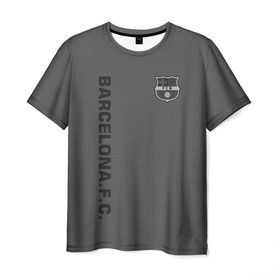 Мужская футболка 3D с принтом FC Barca 2018 Vintage в Кировске, 100% полиэфир | прямой крой, круглый вырез горловины, длина до линии бедер | fc | fc barcelona | fcb | барселона | спорт | спортивные | фк | футбол | футбольный клуб