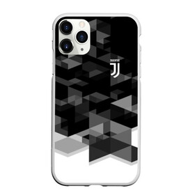 Чехол для iPhone 11 Pro матовый с принтом JUVENTUS GEOMETRY SPORT в Кировске, Силикон |  | fc | juventus | спорт | спортивные | фк | футбол | футбольный клуб | ювентус