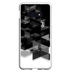 Чехол для Samsung S10E с принтом JUVENTUS GEOMETRY SPORT в Кировске, Силикон | Область печати: задняя сторона чехла, без боковых панелей | fc | juventus | спорт | спортивные | фк | футбол | футбольный клуб | ювентус