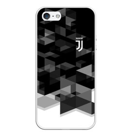 Чехол для iPhone 5/5S матовый с принтом JUVENTUS GEOMETRY SPORT в Кировске, Силикон | Область печати: задняя сторона чехла, без боковых панелей | fc | juventus | спорт | спортивные | фк | футбол | футбольный клуб | ювентус