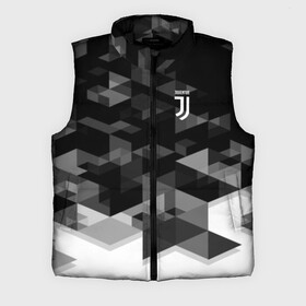 Мужской жилет утепленный 3D с принтом JUVENTUS GEOMETRY SPORT в Кировске,  |  | fc | juventus | спорт | спортивные | фк | футбол | футбольный клуб | ювентус