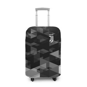 Чехол для чемодана 3D с принтом Juventus 2018 Geometry Sport в Кировске, 86% полиэфир, 14% спандекс | двустороннее нанесение принта, прорези для ручек и колес | fc | juventus | спорт | спортивные | фк | футбол | футбольный клуб | ювентус