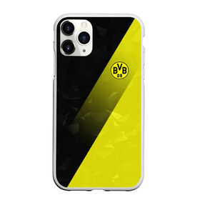 Чехол для iPhone 11 Pro матовый с принтом FC Borussia 2018 Элита в Кировске, Силикон |  | боруссия | дортмунд