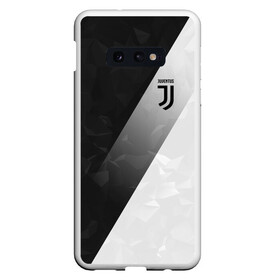 Чехол для Samsung S10E с принтом Juventus 2018 Элита в Кировске, Силикон | Область печати: задняя сторона чехла, без боковых панелей | Тематика изображения на принте: fc | juventus | спорт | спортивные | фк | футбол | футбольный клуб | ювентус