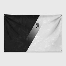 Флаг-баннер с принтом Juventus 2018 Элита в Кировске, 100% полиэстер | размер 67 х 109 см, плотность ткани — 95 г/м2; по краям флага есть четыре люверса для крепления | fc | juventus | спорт | спортивные | фк | футбол | футбольный клуб | ювентус