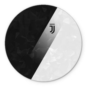 Коврик круглый с принтом Juventus 2018 Элита в Кировске, резина и полиэстер | круглая форма, изображение наносится на всю лицевую часть | Тематика изображения на принте: fc | juventus | спорт | спортивные | фк | футбол | футбольный клуб | ювентус