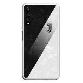 Чехол для Honor 20 с принтом Juventus 2018 Элита в Кировске, Силикон | Область печати: задняя сторона чехла, без боковых панелей | fc | juventus | спорт | спортивные | фк | футбол | футбольный клуб | ювентус