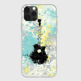 Чехол для iPhone 12 Pro Max с принтом гитарист в Кировске, Силикон |  | гитара | гитарист | музыка | музыкант