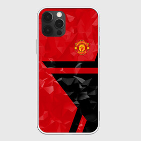 Чехол для iPhone 12 Pro Max с принтом F C M U 2018 STAR в Кировске, Силикон |  | fc | manchester united | манчестер юнайтед | спорт | спортивные | фк | футбол | футбольный клуб