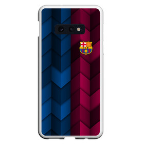 Чехол для Samsung S10E с принтом FC Barca 2018 Creative uniform в Кировске, Силикон | Область печати: задняя сторона чехла, без боковых панелей | Тематика изображения на принте: fc | fc barcelona | fcb | барселона | спорт | спортивные | фк | футбол | футбольный клуб