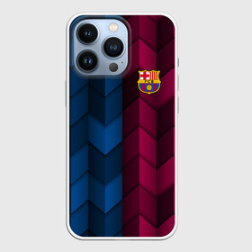 Чехол для iPhone 13 Pro с принтом FC Barca 2018 Creative uniform в Кировске,  |  | fc | fc barcelona | fcb | барселона | спорт | спортивные | фк | футбол | футбольный клуб