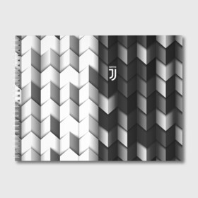 Альбом для рисования с принтом Juventus 2018 Geometry Sport в Кировске, 100% бумага
 | матовая бумага, плотность 200 мг. | fc | juventus | спорт | спортивные | фк | футбол | футбольный клуб | ювентус