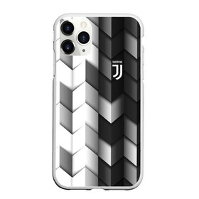 Чехол для iPhone 11 Pro матовый с принтом Juventus 2018 Geometry Sport в Кировске, Силикон |  | fc | juventus | спорт | спортивные | фк | футбол | футбольный клуб | ювентус