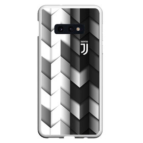 Чехол для Samsung S10E с принтом Juventus 2018 Geometry Sport в Кировске, Силикон | Область печати: задняя сторона чехла, без боковых панелей | fc | juventus | спорт | спортивные | фк | футбол | футбольный клуб | ювентус