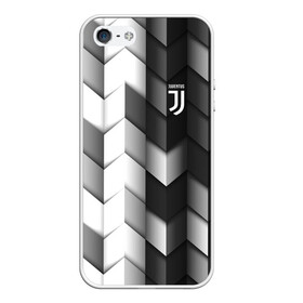 Чехол для iPhone 5/5S матовый с принтом Juventus 2018 Geometry Sport в Кировске, Силикон | Область печати: задняя сторона чехла, без боковых панелей | fc | juventus | спорт | спортивные | фк | футбол | футбольный клуб | ювентус