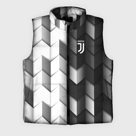 Мужской жилет утепленный 3D с принтом Juventus 2018 Geometry Sport в Кировске,  |  | fc | juventus | спорт | спортивные | фк | футбол | футбольный клуб | ювентус