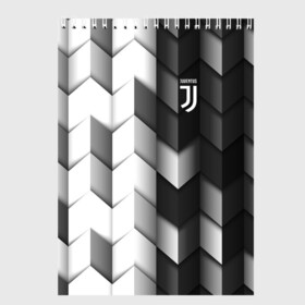 Скетчбук с принтом Juventus 2018 Geometry Sport в Кировске, 100% бумага
 | 48 листов, плотность листов — 100 г/м2, плотность картонной обложки — 250 г/м2. Листы скреплены сверху удобной пружинной спиралью | Тематика изображения на принте: fc | juventus | спорт | спортивные | фк | футбол | футбольный клуб | ювентус