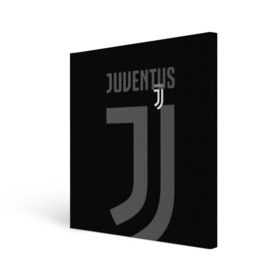 Холст квадратный с принтом Juventus 2018 Original в Кировске, 100% ПВХ |  | fc | juventus | спорт | спортивные | фк | футбол | футбольный клуб | ювентус