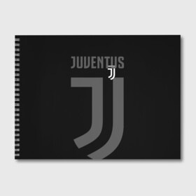 Альбом для рисования с принтом Juventus 2018 Original в Кировске, 100% бумага
 | матовая бумага, плотность 200 мг. | fc | juventus | спорт | спортивные | фк | футбол | футбольный клуб | ювентус