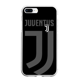 Чехол для iPhone 7Plus/8 Plus матовый с принтом Juventus 2018 Original в Кировске, Силикон | Область печати: задняя сторона чехла, без боковых панелей | fc | juventus | спорт | спортивные | фк | футбол | футбольный клуб | ювентус