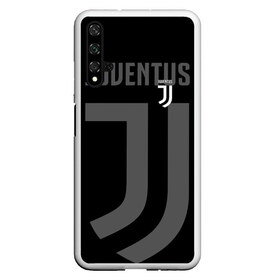 Чехол для Honor 20 с принтом Juventus 2018 Original в Кировске, Силикон | Область печати: задняя сторона чехла, без боковых панелей | fc | juventus | спорт | спортивные | фк | футбол | футбольный клуб | ювентус