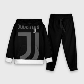 Детский костюм 3D (с толстовкой) с принтом Juventus 2018 Original в Кировске,  |  | fc | juventus | спорт | спортивные | фк | футбол | футбольный клуб | ювентус