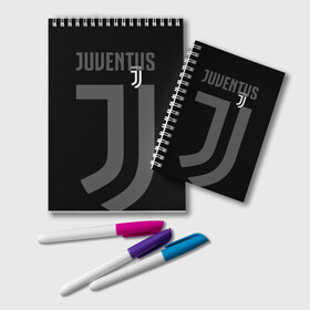 Блокнот с принтом Juventus 2018 Original в Кировске, 100% бумага | 48 листов, плотность листов — 60 г/м2, плотность картонной обложки — 250 г/м2. Листы скреплены удобной пружинной спиралью. Цвет линий — светло-серый
 | Тематика изображения на принте: fc | juventus | спорт | спортивные | фк | футбол | футбольный клуб | ювентус