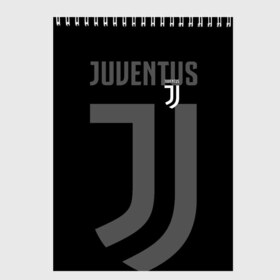 Скетчбук с принтом Juventus 2018 Original в Кировске, 100% бумага
 | 48 листов, плотность листов — 100 г/м2, плотность картонной обложки — 250 г/м2. Листы скреплены сверху удобной пружинной спиралью | fc | juventus | спорт | спортивные | фк | футбол | футбольный клуб | ювентус