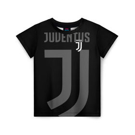 Детская футболка 3D с принтом Juventus 2018 Original в Кировске, 100% гипоаллергенный полиэфир | прямой крой, круглый вырез горловины, длина до линии бедер, чуть спущенное плечо, ткань немного тянется | Тематика изображения на принте: fc | juventus | спорт | спортивные | фк | футбол | футбольный клуб | ювентус