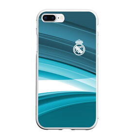 Чехол для iPhone 7Plus/8 Plus матовый с принтом Real Madrid 2018 Original в Кировске, Силикон | Область печати: задняя сторона чехла, без боковых панелей | fc | real madrid | реал мадрид | спорт | спортивные | фк | футбол | футбольный клуб