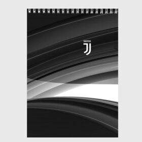 Скетчбук с принтом Juventus 2018 Original в Кировске, 100% бумага
 | 48 листов, плотность листов — 100 г/м2, плотность картонной обложки — 250 г/м2. Листы скреплены сверху удобной пружинной спиралью | fc | juventus | спорт | спортивные | фк | футбол | футбольный клуб | ювентус