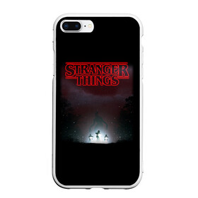 Чехол для iPhone 7Plus/8 Plus матовый с принтом Stranger Things Демогоргон в Кировске, Силикон | Область печати: задняя сторона чехла, без боковых панелей | stranger things | очень странные дела