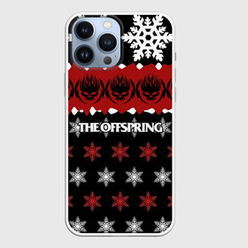 Чехол для iPhone 13 Pro Max с принтом Праздничный The Offspring в Кировске,  |  | the offspring | офспринг | оффспринг | рок