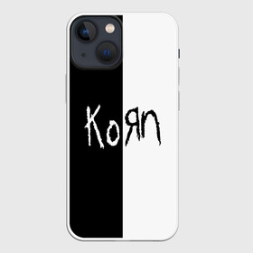 Чехол для iPhone 13 mini с принтом Korn в Кировске,  |  | korn | koяn | альтернативный | арвизу | гранж | грув | группа | дым | дэвис | корн | коян | лузье | манки | метал | музыка | нюметал | панк | песни | рок | уэлч | филди | филипп | хэд | шаффер