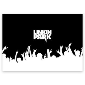 Поздравительная открытка с принтом Linkin Park в Кировске, 100% бумага | плотность бумаги 280 г/м2, матовая, на обратной стороне линовка и место для марки
 | Тематика изображения на принте: bennington | chester | linkin park | альтернативный | беннингтон | группа | ленкин | линкин | майк | метал | музыкант | ню | нюметал | парк | певец | рок | рэп | честер | электроник