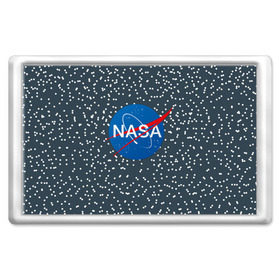 Магнит 45*70 с принтом NASA в Кировске, Пластик | Размер: 78*52 мм; Размер печати: 70*45 | Тематика изображения на принте: nasa | star | звезды | космос | наса