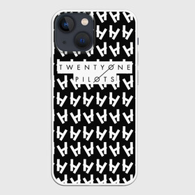 Чехол для iPhone 13 mini с принтом Twenty One Pilots в Кировске,  |  | rock | t.o.p. | top | twenty one pilots | рок