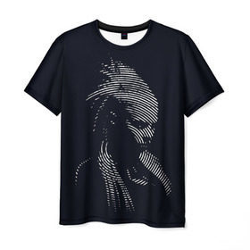 Мужская футболка 3D с принтом Йоланди Фиссер в Кировске, 100% полиэфир | прямой крой, круглый вырез горловины, длина до линии бедер | Тематика изображения на принте: die antwoord | yolandi visser |   | йоланди фиссер