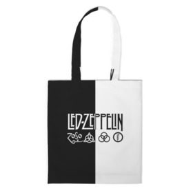 Сумка 3D повседневная с принтом Led Zeppelin в Кировске, 100% полиэстер | Плотность: 200 г/м2; Размер: 34×35 см; Высота лямок: 30 см | led | led zeppelin | блюз | группа | джимми пейдж | джон генри бонэм | джон пол джонс | лед зепелен | лед зеппелин | метал | роберт плант | рок | тяжелый | фолк | хард | хардрок | хеви | хевиметал