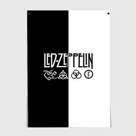Постер с принтом Led Zeppelin в Кировске, 100% бумага
 | бумага, плотность 150 мг. Матовая, но за счет высокого коэффициента гладкости имеет небольшой блеск и дает на свету блики, но в отличии от глянцевой бумаги не покрыта лаком | led | led zeppelin | блюз | группа | джимми пейдж | джон генри бонэм | джон пол джонс | лед зепелен | лед зеппелин | метал | роберт плант | рок | тяжелый | фолк | хард | хардрок | хеви | хевиметал