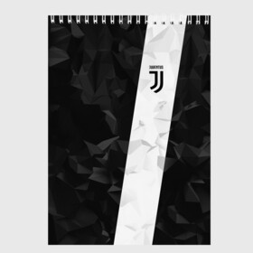 Скетчбук с принтом Juventus 2018 Line в Кировске, 100% бумага
 | 48 листов, плотность листов — 100 г/м2, плотность картонной обложки — 250 г/м2. Листы скреплены сверху удобной пружинной спиралью | Тематика изображения на принте: fc | juventus | спорт | спортивные | фк | футбол | футбольный клуб | ювентус