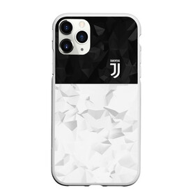 Чехол для iPhone 11 Pro матовый с принтом Juventus 2018 Black and White в Кировске, Силикон |  | fc | juventus | спорт | спортивные | фк | футбол | футбольный клуб | ювентус