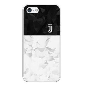 Чехол для iPhone 5/5S матовый с принтом Juventus 2018 Black and White в Кировске, Силикон | Область печати: задняя сторона чехла, без боковых панелей | fc | juventus | спорт | спортивные | фк | футбол | футбольный клуб | ювентус